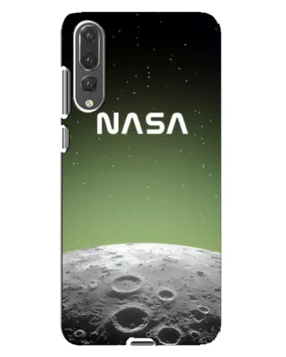 Чехол для Huawei P20 Pro (CLT-L04) с картинкой «NASA — лунный градиент»