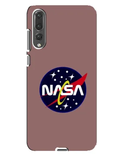 Чехол для Huawei P20 Pro (CLT-L04) с картинкой «NASA — ретро космос»