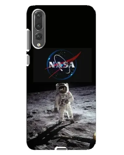 Чехол для Huawei P20 Pro (CLT-L04) с картинкой «Астронавт на Луне»