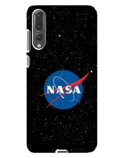 Чехол для Huawei P20 Pro (CLT-L04) с картинкой «NASA — звездное небо»