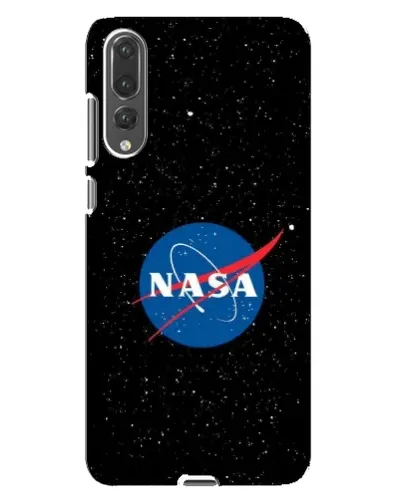 Чехол для Huawei P20 Pro (CLT-L04) с картинкой «NASA — звездное небо»