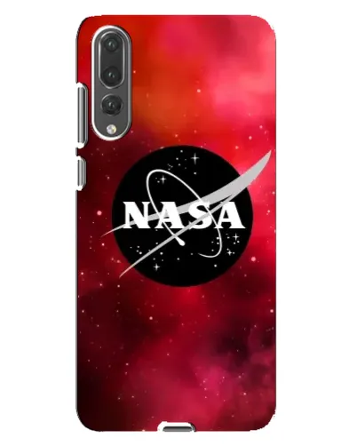 Чехол для Huawei P20 Pro (CLT-L04) с картинкой «NASA — красная туманность»