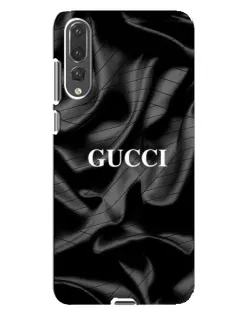Чехол для Huawei P20 Pro (CLT-L04) с картинкой «Gucci — шелковые волны» Чехол для Huawei P20 Pro (CLT-L04) с картинкой «Gucci — шелковые волны»