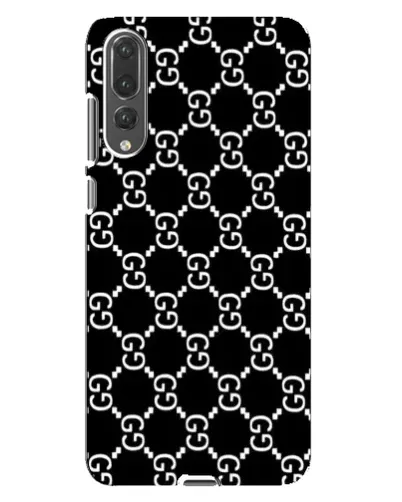 Чехол для Huawei P20 Pro (CLT-L04) с картинкой «Gucci — сетчатый паттерн» Чехол для Huawei P20 Pro (CLT-L04) с картинкой «Gucci — сетчатый паттерн»