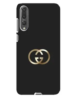 Чехол для Huawei P20 Pro (CLT-L04) с картинкой «Минимализм Gucci»