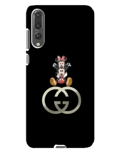 Чехол для Huawei P20 Pro (CLT-L04) с картинкой «Минни Маус на лого» Чехол для Huawei P20 Pro (CLT-L04) с картинкой «Минни Маус на лого»