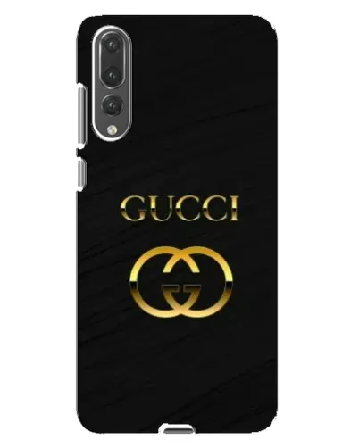 Чехол для Huawei P20 Pro (CLT-L04) с картинкой «Золотой логотип Gucci» Чехол для Huawei P20 Pro (CLT-L04) с картинкой «Золотой логотип Gucci»