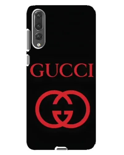 Чехол для Huawei P20 Pro (CLT-L04) с картинкой «Gucci — красный логотип» Чехол для Huawei P20 Pro (CLT-L04) с картинкой «Gucci — красный логотип»