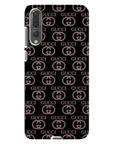 Чехол для Huawei P20 Pro (CLT-L04) с картинкой «Классическая монограмма Gucci» Чехол для Huawei P20 Pro (CLT-L04) с картинкой «Классическая монограмма Gucci»
