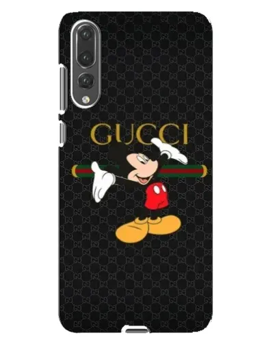 Чехол для Huawei P20 Pro (CLT-L04) с картинкой «Микки Маус Gucci» Чехол для Huawei P20 Pro (CLT-L04) с картинкой «Микки Маус Gucci»
