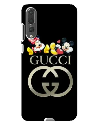 Чехол для Huawei P20 Pro (CLT-L04) с картинкой «Gucci — герои Disney» Чехол для Huawei P20 Pro (CLT-L04) с картинкой «Gucci — герои Disney»