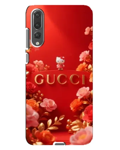 Чехол для Huawei P20 Pro (CLT-L04) с картинкой «Gucci — золотой сад» Чехол для Huawei P20 Pro (CLT-L04) с картинкой «Gucci — золотой сад»