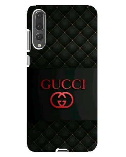 Чехол для Huawei P20 Pro (CLT-L04) с картинкой «Gucci — стеганый черный» Чехол для Huawei P20 Pro (CLT-L04) с картинкой «Gucci — стеганый черный»