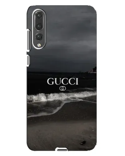 Чехол для Huawei P20 Pro (CLT-L04) с картинкой «Gucci — морской прибой» Чехол для Huawei P20 Pro (CLT-L04) с картинкой «Gucci — морской прибой»