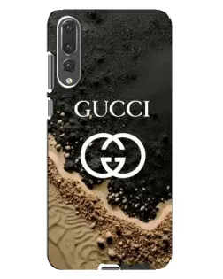 Чехол для Huawei P20 Pro (CLT-L04) с картинкой «Gucci — песчаные дюны»