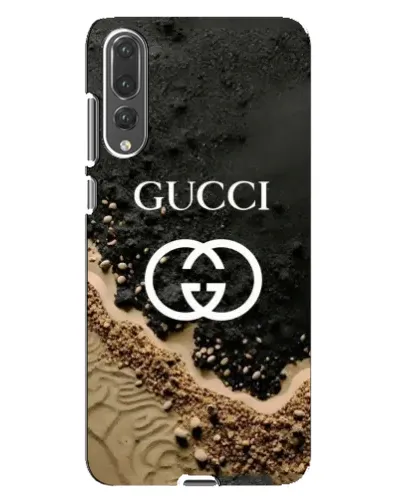 Чехол для Huawei P20 Pro (CLT-L04) с картинкой «Gucci — песчаные дюны» Чехол для Huawei P20 Pro (CLT-L04) с картинкой «Gucci — песчаные дюны»