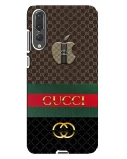 Чехол для Huawei P20 Pro (CLT-L04) с картинкой «Gucci — брендированный десерт»