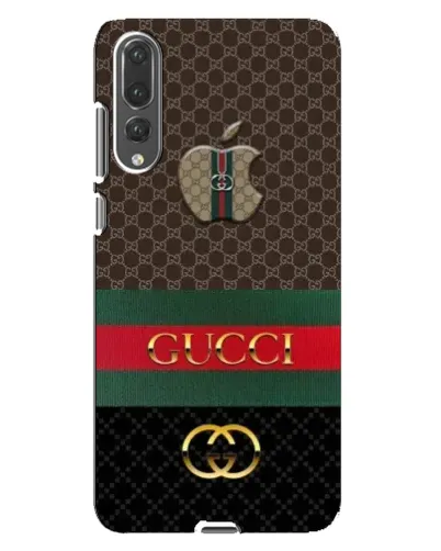 Чехол для Huawei P20 Pro (CLT-L04) с картинкой «Gucci — брендированный десерт» Чехол для Huawei P20 Pro (CLT-L04) с картинкой «Gucci — брендированный десерт»