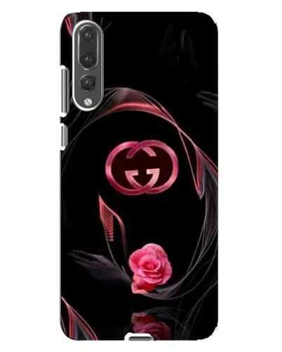 Чехол для Huawei P20 Pro (CLT-L04) с картинкой «Gucci — неоновая роза» Чехол для Huawei P20 Pro (CLT-L04) с картинкой «Gucci — неоновая роза»