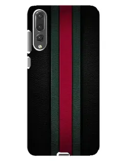Чехол для Huawei P20 Pro (CLT-L04) с картинкой «Gucci — неоновая линия»
