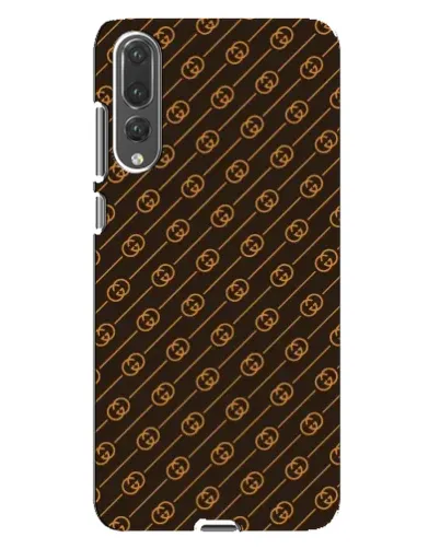 Чехол для Huawei P20 Pro (CLT-L04) с картинкой «Gucci — золотые диагонали» Чехол для Huawei P20 Pro (CLT-L04) с картинкой «Gucci — золотые диагонали»