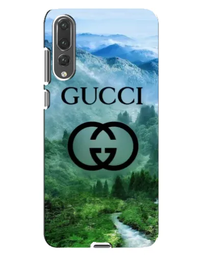 Чехол для Huawei P20 Pro (CLT-L04) с картинкой «Gucci — горный пейзаж» Чехол для Huawei P20 Pro (CLT-L04) с картинкой «Gucci — горный пейзаж»