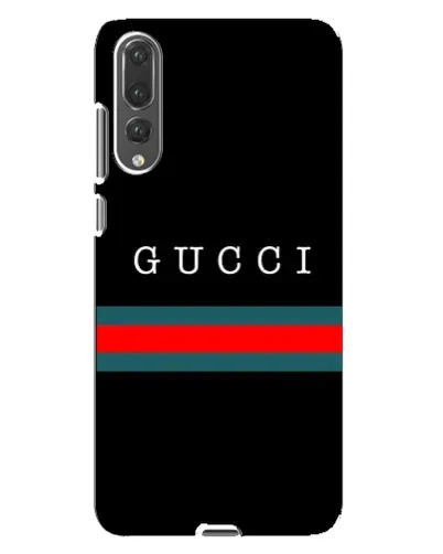 Чехол для Huawei P20 Pro (CLT-L04) с картинкой «Gucci — красный пояс» Чехол для Huawei P20 Pro (CLT-L04) с картинкой «Gucci — красный пояс»