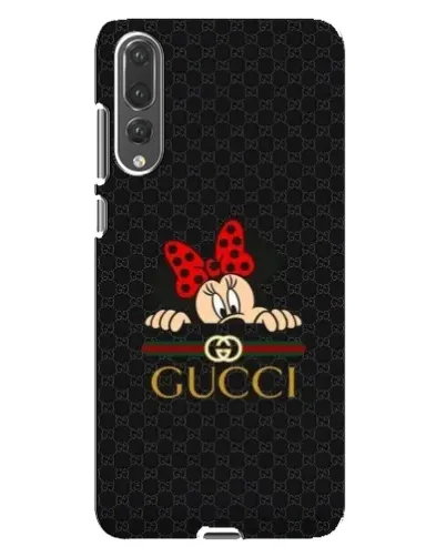 Чехол для Huawei P20 Pro (CLT-L04) с картинкой «Минни Маус Gucci — черный» Чехол для Huawei P20 Pro (CLT-L04) с картинкой «Минни Маус Gucci — черный»