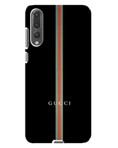 Чехол для Huawei P20 Pro (CLT-L04) с картинкой «Gucci — строгая линия» Чехол для Huawei P20 Pro (CLT-L04) с картинкой «Gucci — строгая линия»