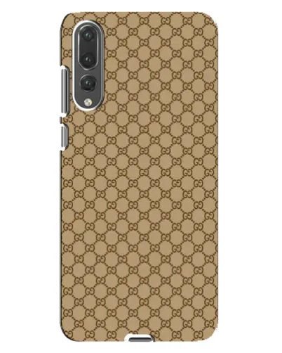 Чехол для Huawei P20 Pro (CLT-L04) с картинкой «Gucci — классический беж» Чехол для Huawei P20 Pro (CLT-L04) с картинкой «Gucci — классический беж»