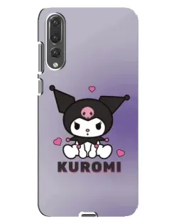 Чохол для Huawei P20 Pro (CLT-L04) з картинкою «Kuromi — фіолетовий арт» Чохол для Huawei P20 Pro (CLT-L04) з картинкою «Kuromi — фіолетовий арт»