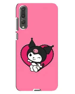 Чохол для Huawei P20 Pro (CLT-L04) з картинкою «Kuromi — любов у серці» Чохол для Huawei P20 Pro (CLT-L04) з картинкою «Kuromi — любов у серці»