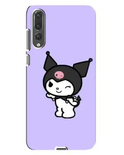 Чохол для Huawei P20 Pro (CLT-L04) з картинкою «Класична Kuromi» Чохол для Huawei P20 Pro (CLT-L04) з картинкою «Класична Kuromi»