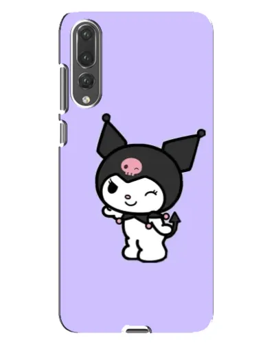 Чехол для Huawei P20 Pro (CLT-L04) с картинкой «Классическая Kuromi»