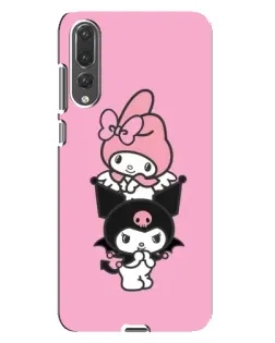 Чохол для Huawei P20 Pro (CLT-L04) з картинкою «My Melody та Kuromi» Чохол для Huawei P20 Pro (CLT-L04) з картинкою «My Melody та Kuromi»