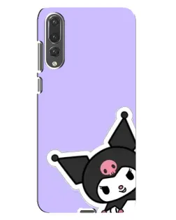 Чохол для Huawei P20 Pro (CLT-L04) з картинкою «Кумедна Kuromi» Чохол для Huawei P20 Pro (CLT-L04) з картинкою «Кумедна Kuromi»