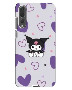 Чохол для Huawei P20 Pro (CLT-L04) з картинкою «Kuromi та лавандові серця» Чохол для Huawei P20 Pro (CLT-L04) з картинкою «Kuromi та лавандові серця»