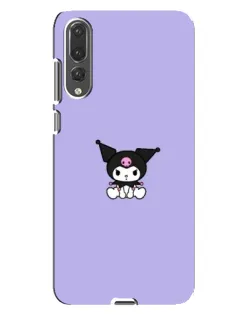 Чохол для Huawei P20 Pro (CLT-L04) з картинкою «Kuromi — фіолетовий мінімалізм» Чохол для Huawei P20 Pro (CLT-L04) з картинкою «Kuromi — фіолетовий мінімалізм»