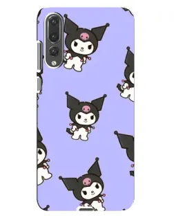 Чохол для Huawei P20 Pro (CLT-L04) з картинкою «Паттерн з Kuromi» Чохол для Huawei P20 Pro (CLT-L04) з картинкою «Паттерн з Kuromi»