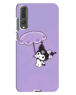 Чохол для Huawei P20 Pro (CLT-L04) з картинкою «Kuromi з парасолькою» Чохол для Huawei P20 Pro (CLT-L04) з картинкою «Kuromi з парасолькою»