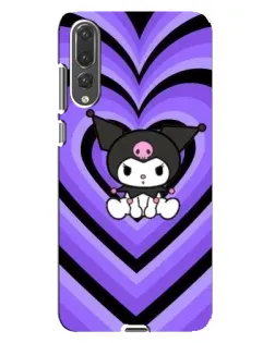 Чохол для Huawei P20 Pro (CLT-L04) з картинкою «Kuromi та фіолетові серця» Чохол для Huawei P20 Pro (CLT-L04) з картинкою «Kuromi та фіолетові серця»