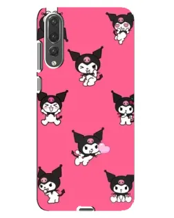 Чохол для Huawei P20 Pro (CLT-L04) з картинкою «Патерн з Куромі» Чохол для Huawei P20 Pro (CLT-L04) з картинкою «Патерн з Куромі»