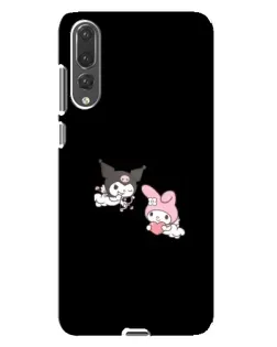 Чохол для Huawei P20 Pro (CLT-L04) з картинкою «My Melody та Kuromi» Чохол для Huawei P20 Pro (CLT-L04) з картинкою «My Melody та Kuromi»
