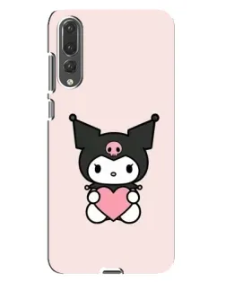 Чохол для Huawei P20 Pro (CLT-L04) з картинкою «Kuromi та серце» Чохол для Huawei P20 Pro (CLT-L04) з картинкою «Kuromi та серце»