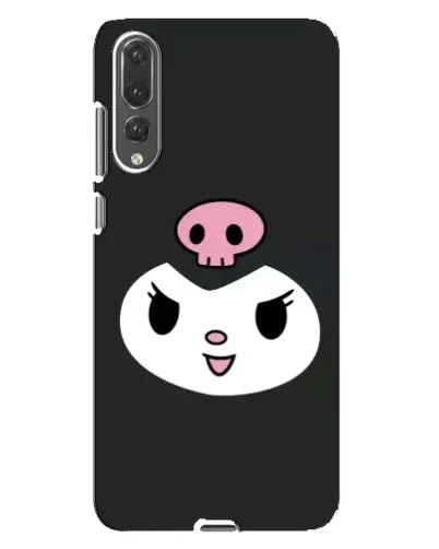 Чехол для Huawei P20 Pro (CLT-L04) с картинкой «Большая мордочка Куроми»