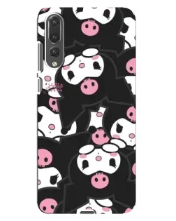 Чохол для Huawei P20 Pro (CLT-L04) з картинкою «Патерн голів Куромі» Чохол для Huawei P20 Pro (CLT-L04) з картинкою «Патерн голів Куромі»