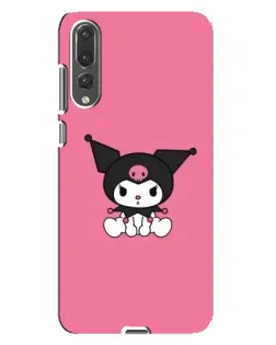 Чохол для Huawei P20 Pro (CLT-L04) з картинкою «Похмура Kuromi» Чохол для Huawei P20 Pro (CLT-L04) з картинкою «Похмура Kuromi»