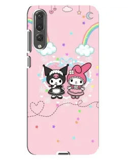 Чохол для Huawei P20 Pro (CLT-L04) з картинкою «My Melody та Kuromi» Чохол для Huawei P20 Pro (CLT-L04) з картинкою «My Melody та Kuromi»