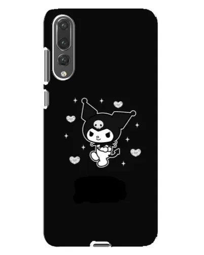Чехол для Huawei P20 Pro (CLT-L04) с картинкой «Черная Куроми»