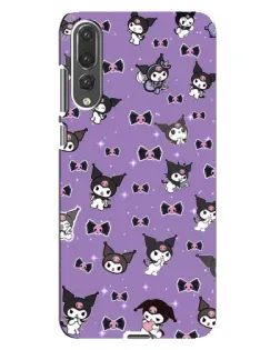 Чохол для Huawei P20 Pro (CLT-L04) з картинкою «Kuromi — патерн» Чохол для Huawei P20 Pro (CLT-L04) з картинкою «Kuromi — патерн»